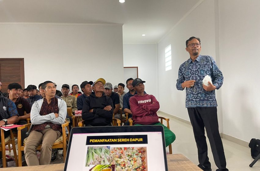 Masifkan Bertani Organik, Fakultas Pertanian Unud dan Kopi Kenangan Gelar Dialog dengan Petani Kopi Arabika Kintamani