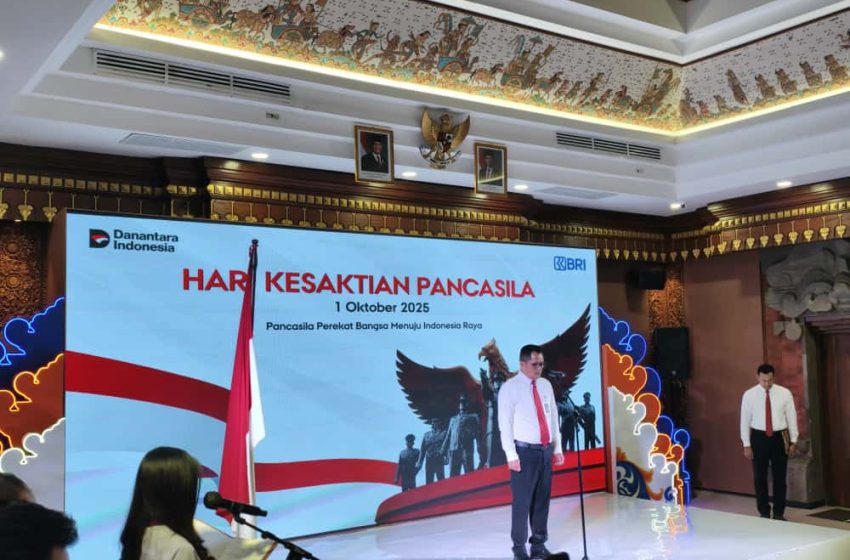 Peringati Hari Kesaktian Pancasila, Insan BRILian Ikuti Upacara Secara Khidmat