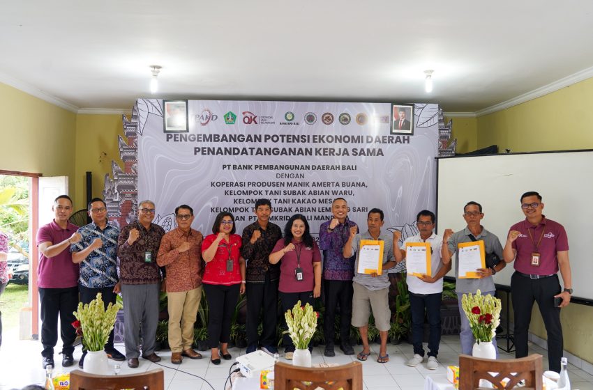 OJK PROVINSI BALI DORONG PENGEMBANGAN KOMODITI KAKAO DI KABUPATEN TABANAN