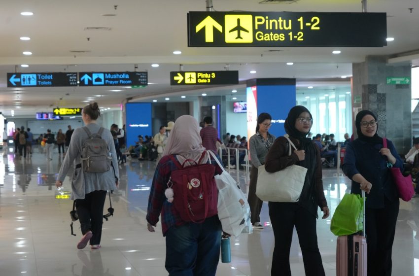 MOTOGP MANDALIKA 2025, TRAFIK PENUMPANG BANDARA I GUSTI NGURAH RAI MENUJU LOMBOK ALAMI PENINGKATAN
