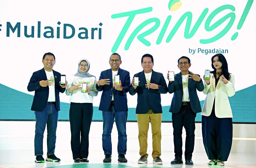 Pegadaian Resmi Luncurkan Super Apps ‘Tring!’