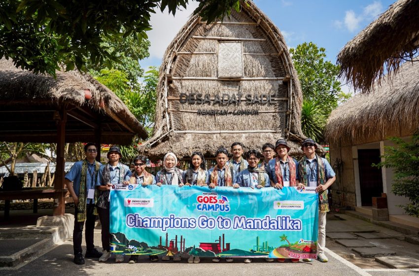 Apresiasi Para Juara, Pertamina Ajak Pemenang PGTC 2025 Kunjungi  Sisi Lain Mandalika
