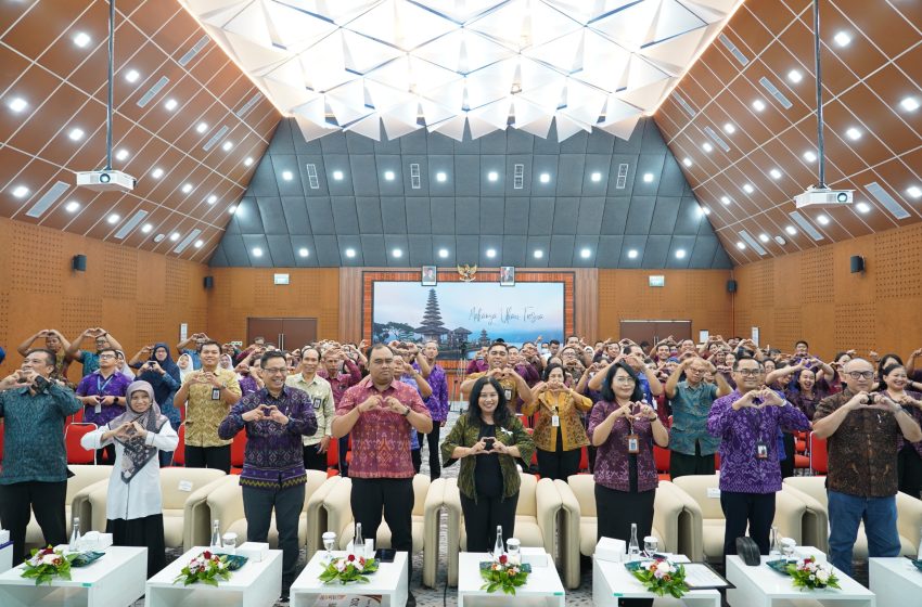  OJK PROVINSI BALI LUNCURKAN MODUL AJAR LITERASI KEUANGAN