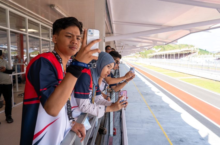  Menyaksikan Balapan Roda Dua di Mandalika Menginspirasi Peserta PGTC