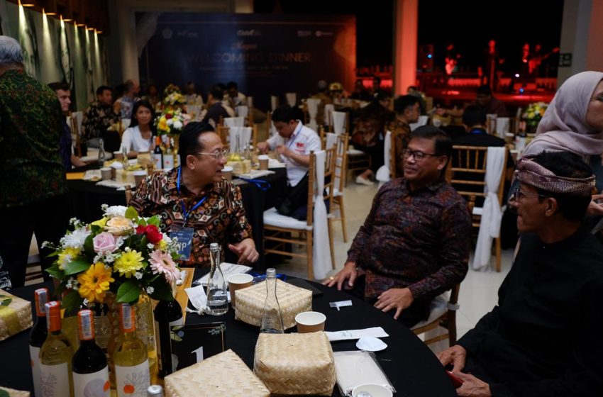  Kota Denpasar Tuan Rumah Mayor Welcoming Dinner Indonesia Tourism Marketing Week Pertama