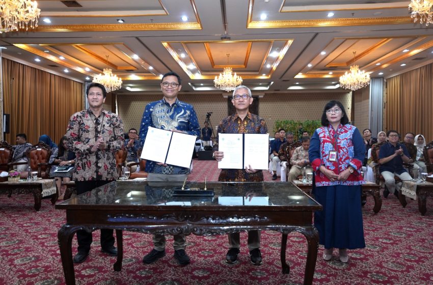 Tingkatkan Pengawasan Pajak, Pemerintah Pusat dan Daerah Teken PKS Tripartit