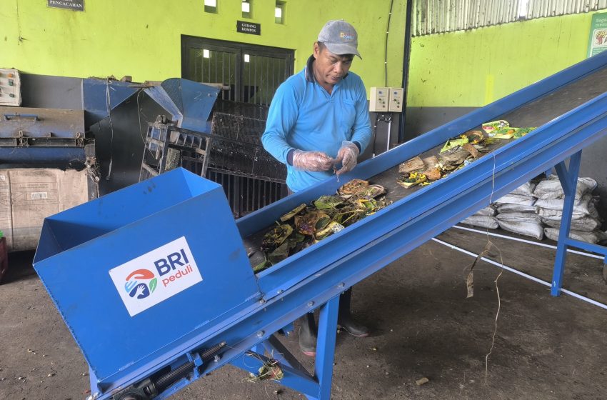 BRI Peduli Dukung Program “Yok Kita Gas” di Darmasaba, Dorong Pengelolaan Sampah Berkelanjutan