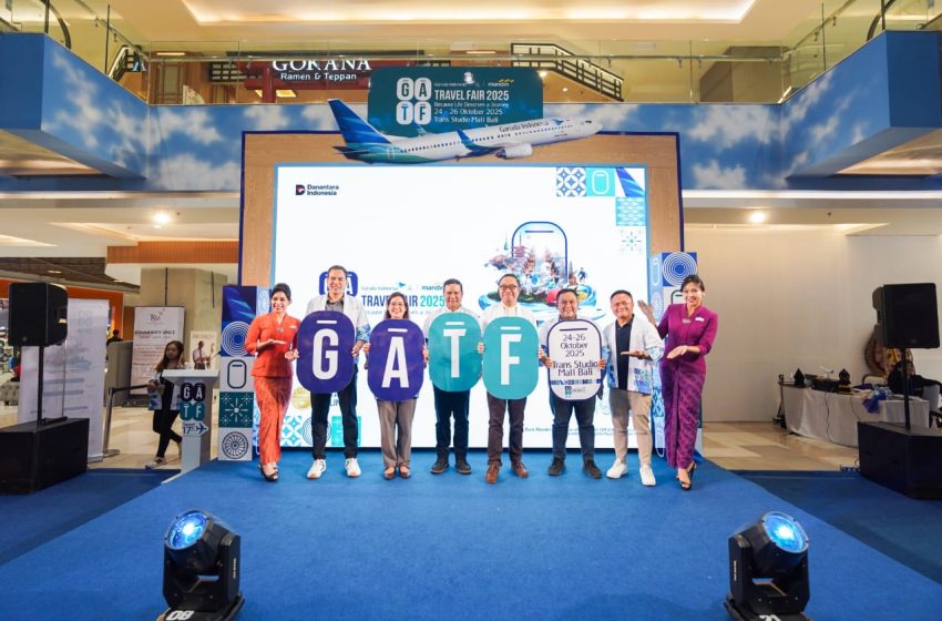 Hari Terakhir– Garuda Travel Fair di Denpasar Digelar di TSM 24-26 Oktober