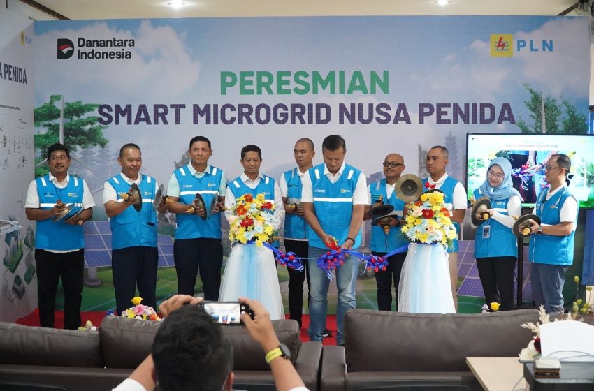 PLN Resmikan Smart Microgrid Pertama di Indonesia di Nusa Penida