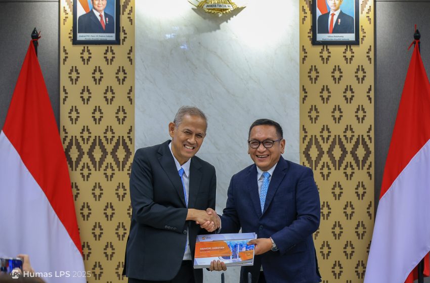  Presiden RI Prabowo Subianto Melantik Dewan Komisioner LPS Periode 2025 – 2030