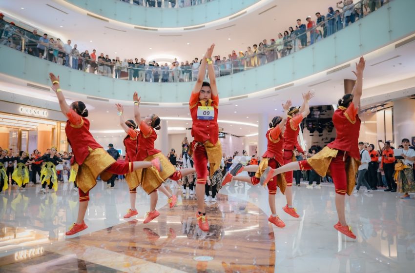 Lebih dari 8.000 Peserta Berpartisipasi di Ajang Indonesia Menari 2025