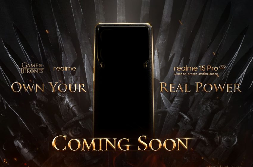 realme Umumkan Smartphone Game of Thrones Pertama di Dunia