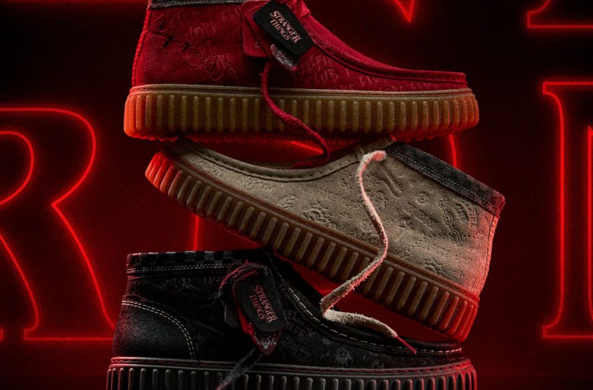 Clarks Hadirkan Kolaborasi Ikonik Torhill X Stranger Things di Indonesia