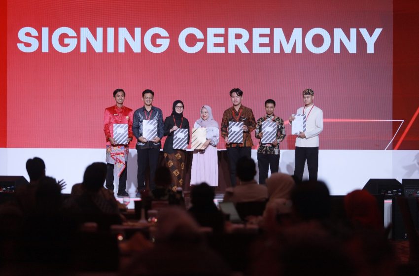  12 Startup Jebolan Pertamuda Seed and Scale 2025 Langsung Teken MoU Dengan Investor