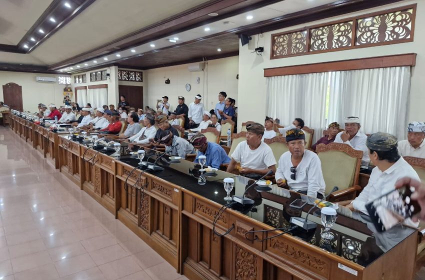  Lahan Belum “Clear”, PT JH Berharap Semua Pihak Ikuti Sikap PHDI, Tunda Bangun Pura