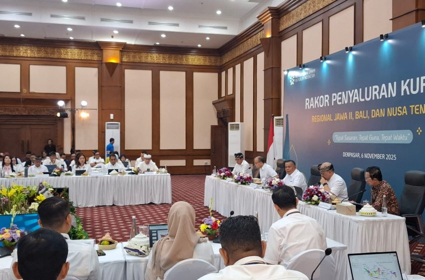  Gelar Rakor di Bali, Bank Mandiri Taspen Siap Dukung Kementerian UMKM Capai Target