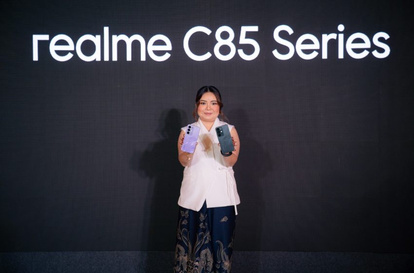  realme C85 Series Hadir di Indonesia dengan IP69 Pro, Standar Waterproof dan Durabilitas Terbaru di Kelas Harga 2 & 3 Jutaan