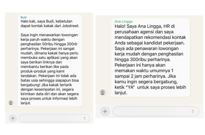  Perusahaan Induk Jobstreet Ungkap Tren Penipuan Lowongan Kerja yang Targetkan Pencari Kerja di Asia Pasifik 1
