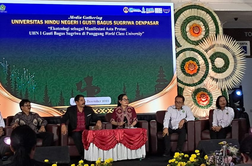  Menuju World Class University, UHN IGB Sugriwa Paparkan Capaian Selama 5 Tahun