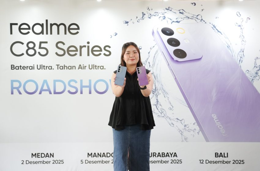  Tutup Roadshow di Bali, realmi C85 Series Bisa menjawa Semua Tantangan