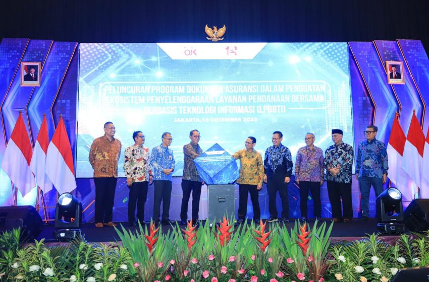  OJK MERESMIKAN PROGRAM DUKUNGAN ASURANSI DALAM PENGUATAN EKOSISTEM PENYELENGGARAAN PINJAMAN DARING