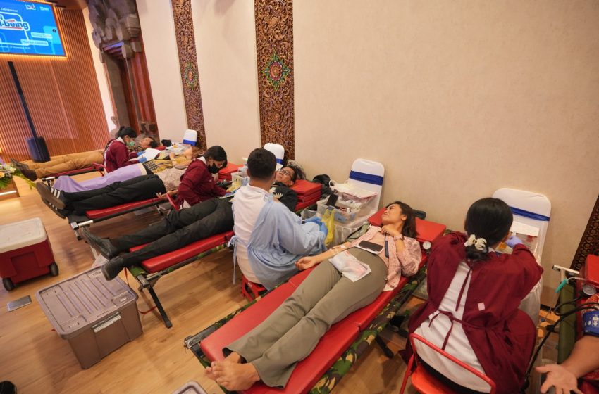  BRI Region 17/Denpasar Gelar Donor Darah dan Layanan Kesehatan untuk Insan BRILian