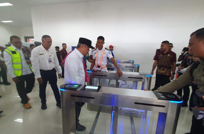  Menhub RI Tinjau Kesiapan Terminal Penumpang Helong Pelabuhan Tenau Kupang Hadapi Angkutan Nataru 2025/2026