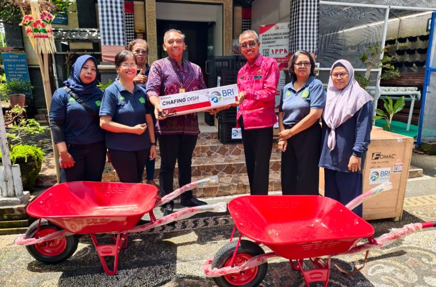  BRI Perkuat Pemberdayaan Perempuan Melalui Bantuan TJSL untuk Kelompok Wanita Tani Kota Pala di Tabanan