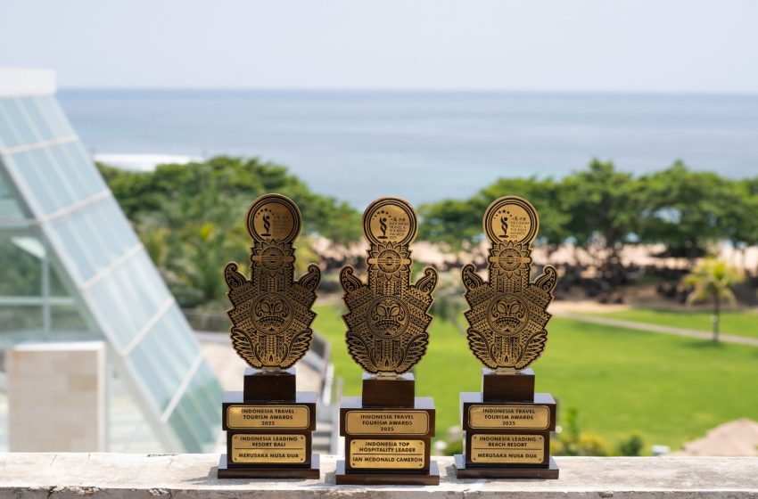  Tutup Akhir Tahun 2025, Merusaka Nusa Dua Raih Tiga Penghargaan Bergengsi Dari Travel & Tourism Awards 2025