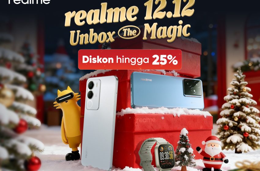  realme C85 Series, Smartphone Tahan Air Ultra yang Wajib Dimiliki Sebelum Liburan Akhir Tahun