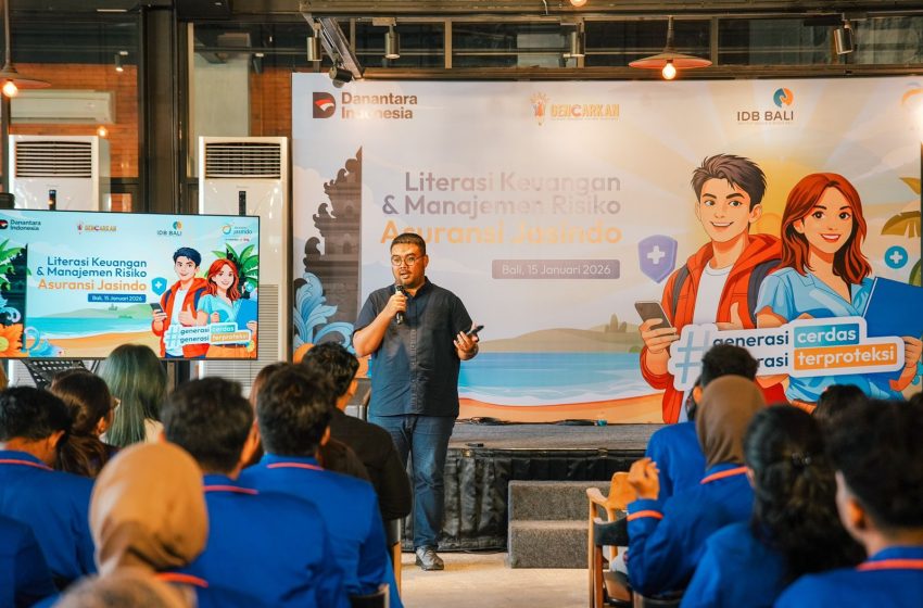  Asuransi Jasindo Gelar Literasi Keuangan di Bali, Dorong Generasi Lebih Cerdas dan Terproteksi