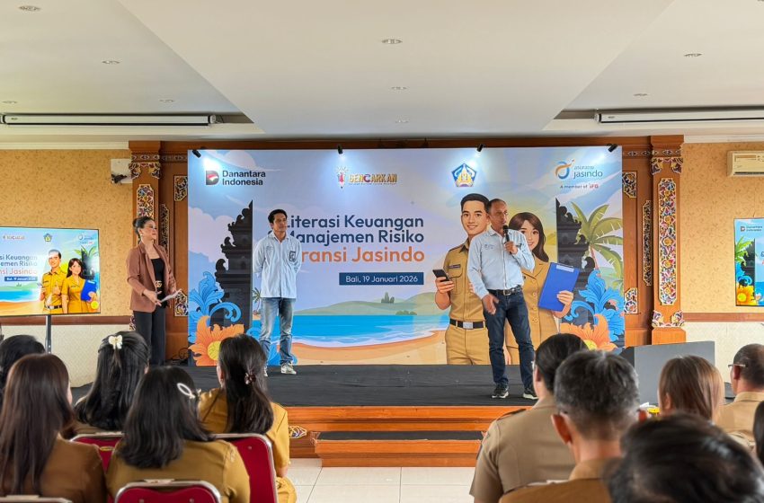  Sambut Bulan K3 Nasional 2026, Asuransi Jasindo Perkuat Literasi Asuransi di Bali