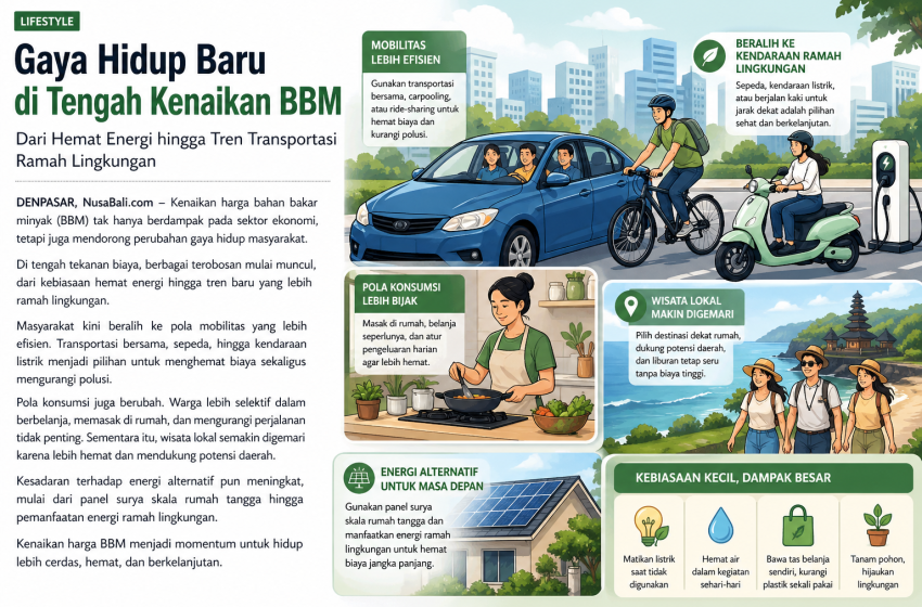  Gaya Hidup Baru di Tengah Kenaikan BBM: Dari Hemat Energi hingga Tren Transportasi Ramah Lingkungan