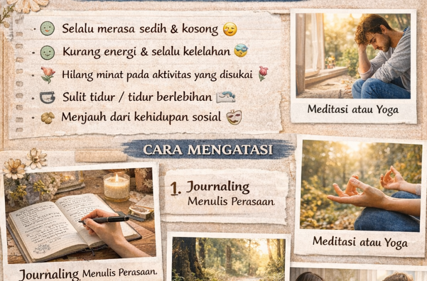  Sedih Berlebihan dan Berlarut-larut, Kenali Tanda dan Cara Mengatasinya