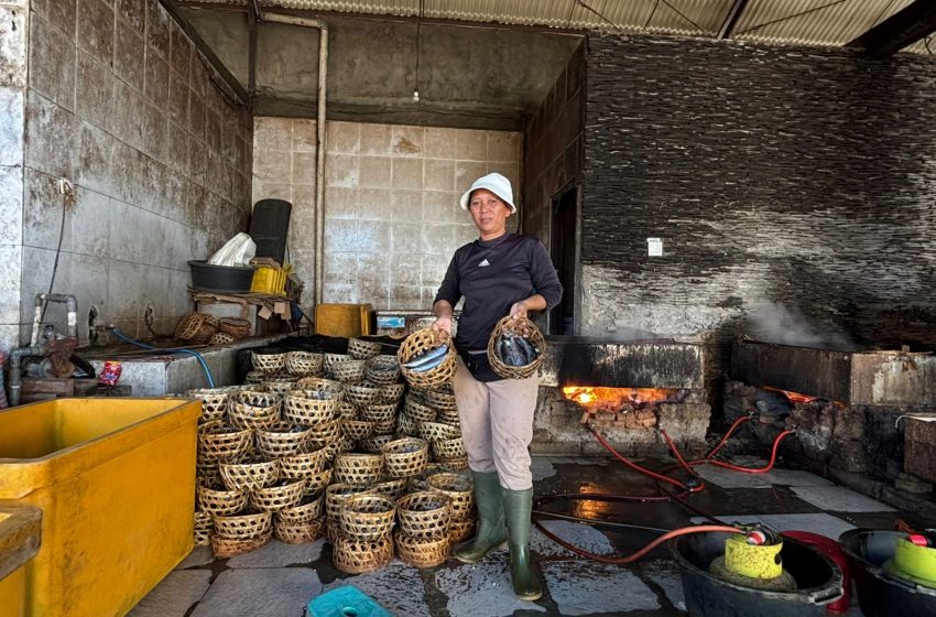  KUR BRI Dongkrak Usaha Pemindangan di Kusamba, Produksi Tembus 300 Keranjang per Hari