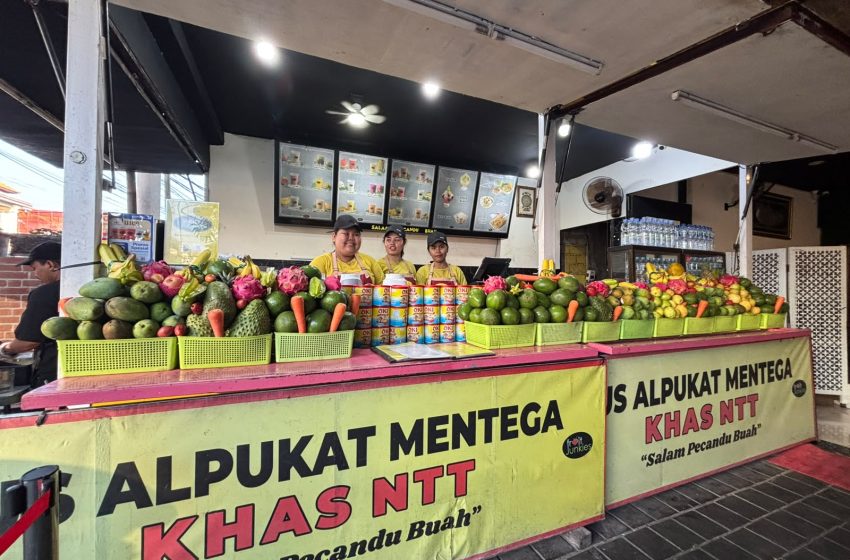  QRIS BRI Permudah Transaksi Fruit Junkies, Penjualan Jus Capai 200 Cup per Hari
