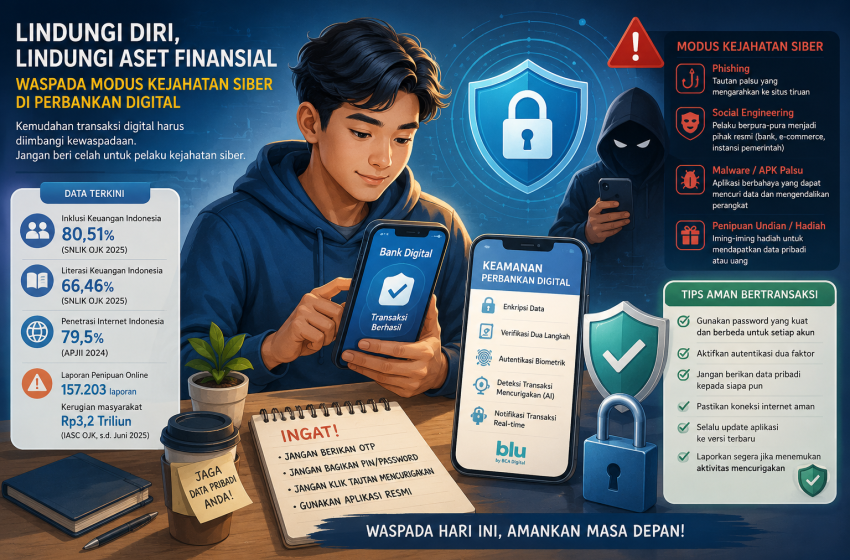  Strategi Perlindungan Nasabah Perbankan Digital dari Rupa-Rupa Modus Kejahatan Siber