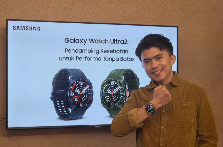  Samsung Galaxy Watch Ultra2 Andalkan AI untuk Dukung Trail Running, Diving, hingga Kesehatan Preventif