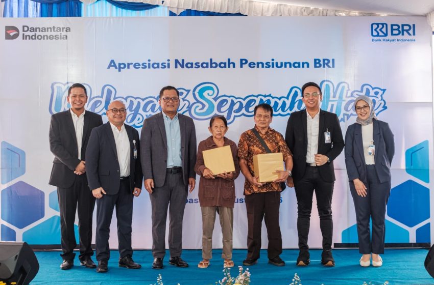  Melayani Sepenuh Hati, BRI Gelar Apresiasi Layanan Pensiunan di KCP Telesera untuk Perkuat Pengalaman Nasabah