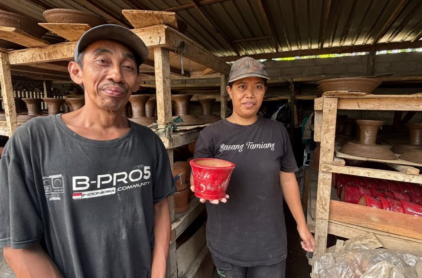  Usaha Gerabah Warisan Leluhur Tetap Lestari, KUR BRI Perkuat Perajin Menjaga Tradisi Pengabenan Bali