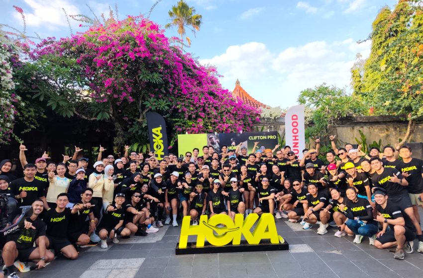  Jelang Bali Marathon, HOKA Indonesia Bangkitkan Semangat Pelari Lewat Gerakan “Lari Lagi, Lari Terus”