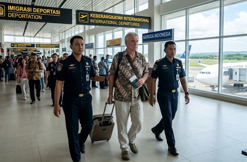  French National Overstays in Bali for 481 Days: Important Lessons for Tourists and Foreign Investors