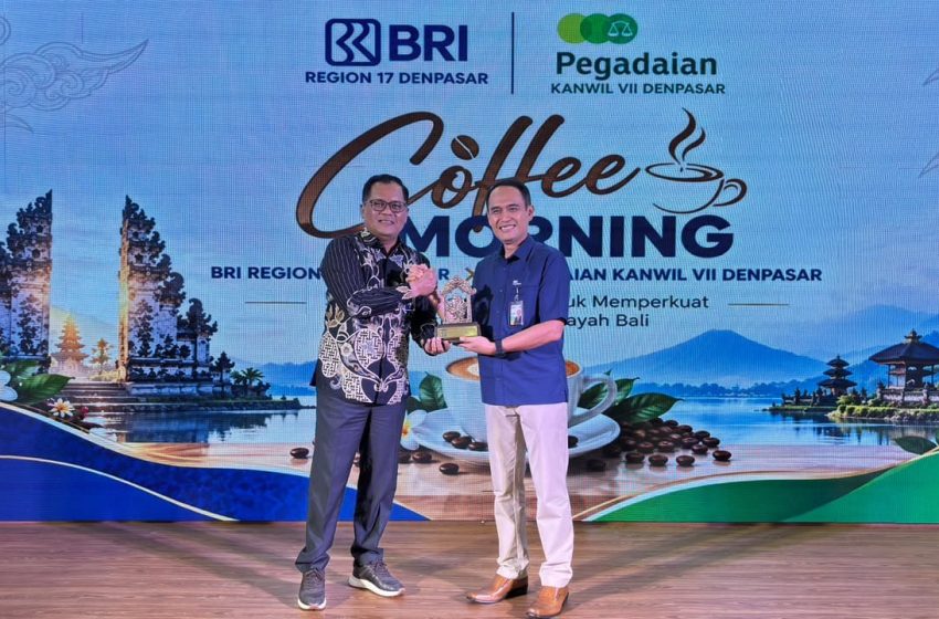  Ngopi Bareng, BRI dan Pegadaian Cari Peluang Bisnis Baru di Bali