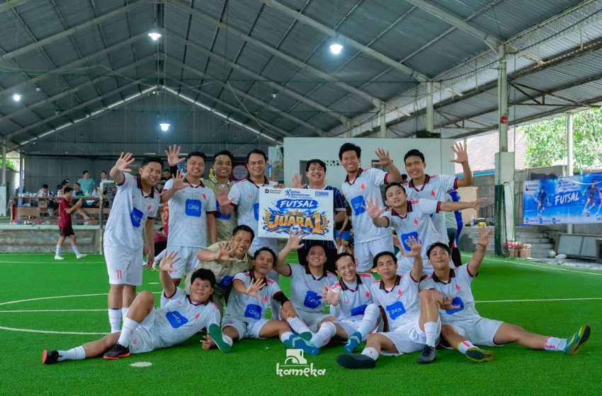  Sengit di Lapangan, Erat dalam Kebersamaan: Singaraja Juara Futsal BRILiaN Sportartcular 2026