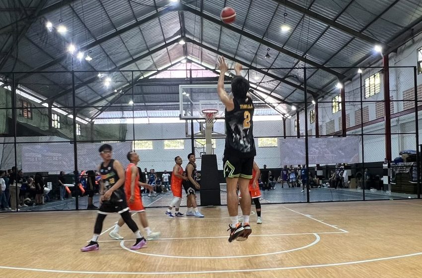  Adu Skill dan Strategi, BRILiaN Sportartcular 2026 BRI Region 17 Denpasar Panaskan Persaingan Basket 3×3