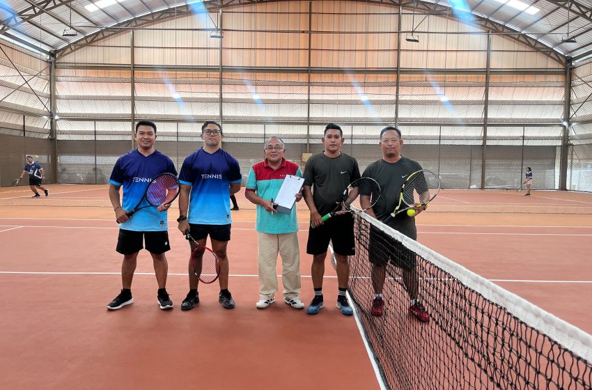  Panasnya Persaingan di Lapangan, BRILiaN Sportartcular 2026 BRI Region 17 Denpasar Hadirkan Aksi Tenis Lapangan Penuh Semangat