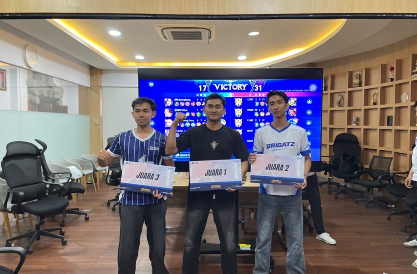  E-Sport Mobile Legends Warnai BRILiaN Sportartcular 2026, Singaraja Tampil sebagai Juara