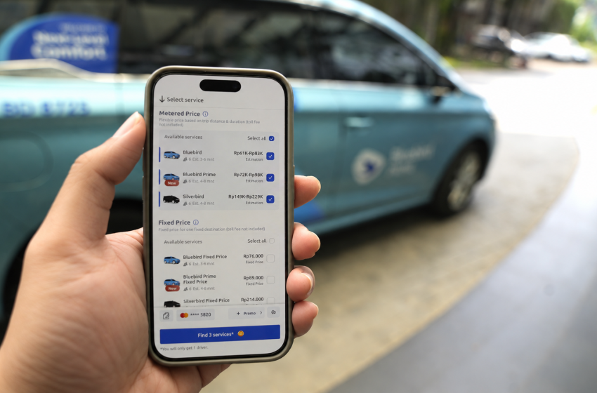  Evolusi Aplikasi MyBluebird Hadirkan Pilihan Mobilitas yang Lebih Personal