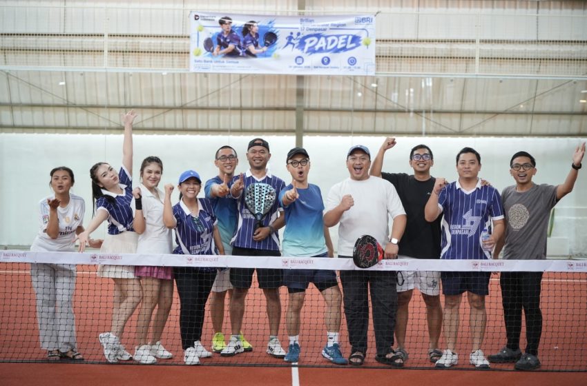  Regional Office Denpasar Raih Juara I Padel BRILiaN Sportartcular 2026